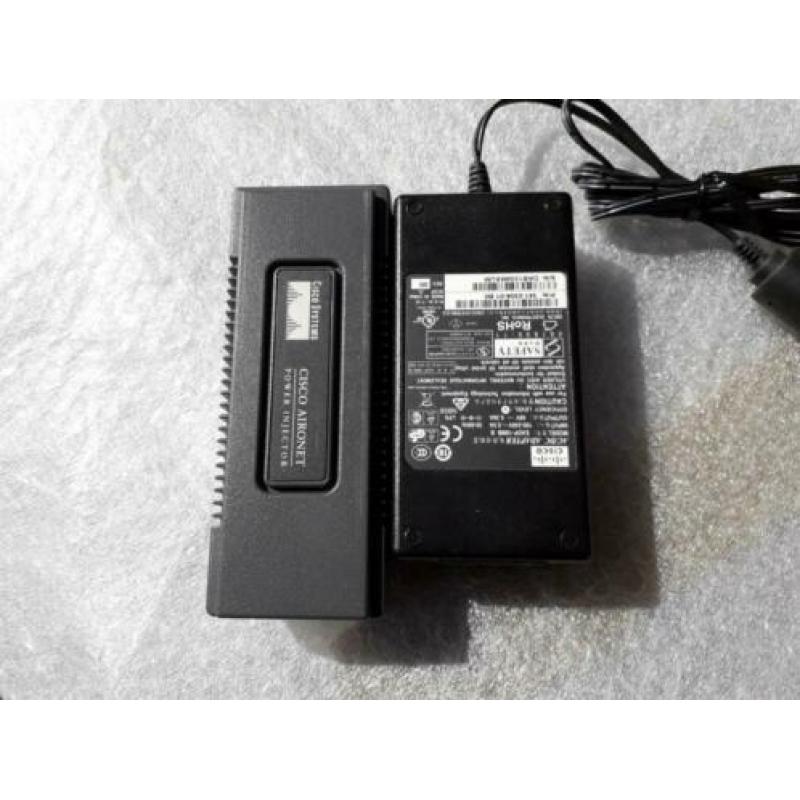 POE injectors voor je IP cams e.d. [Cisco]