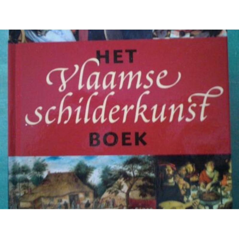 4 Gebonden Kunstboekjes