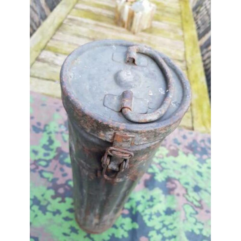 Duitse wo2 nebelwerfer container te koop