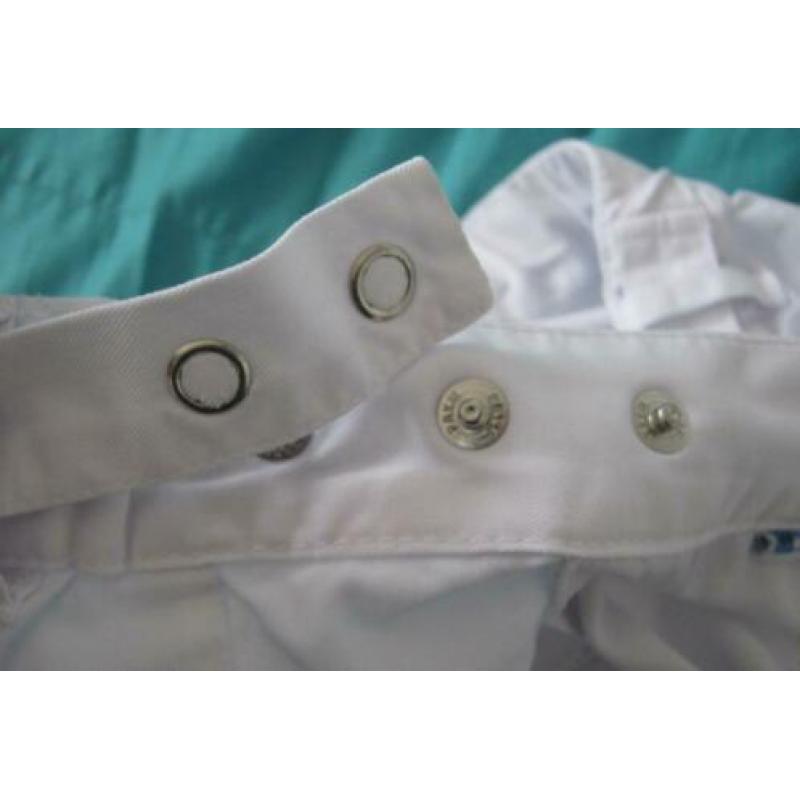 De Berkel, witte broek (voor medische beroepen), maat XL