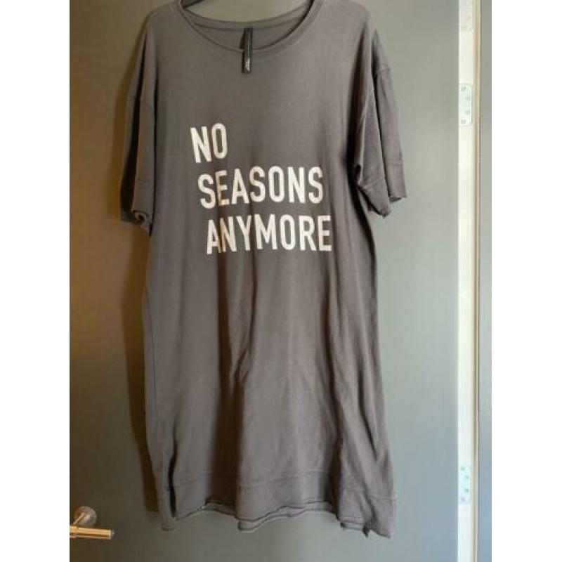 10DAYS t-shirt jurk maat 0