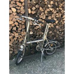 Di Blasi vouwfiets rvs