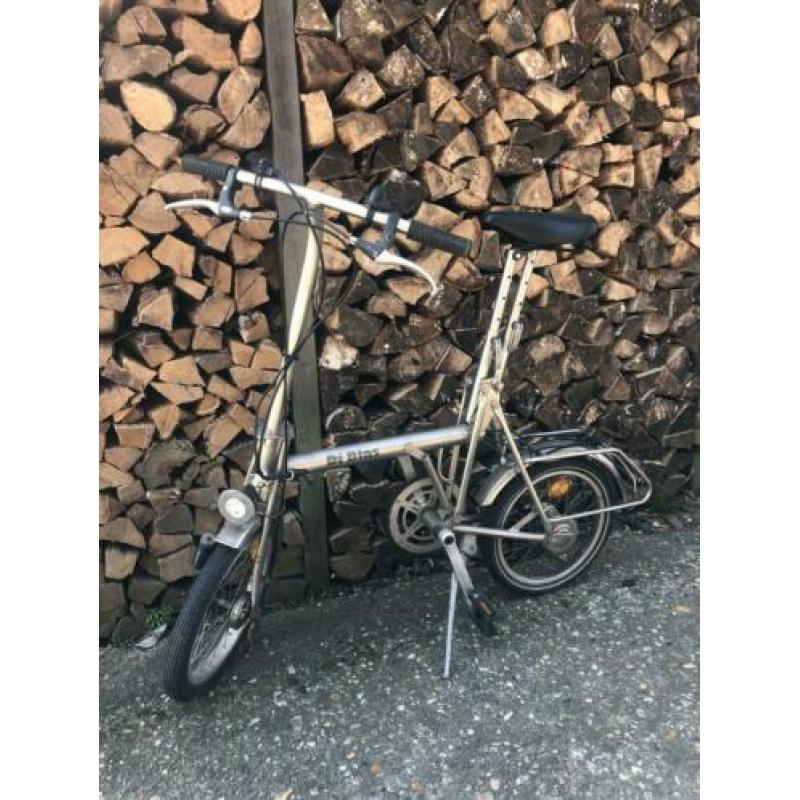 Di Blasi vouwfiets rvs