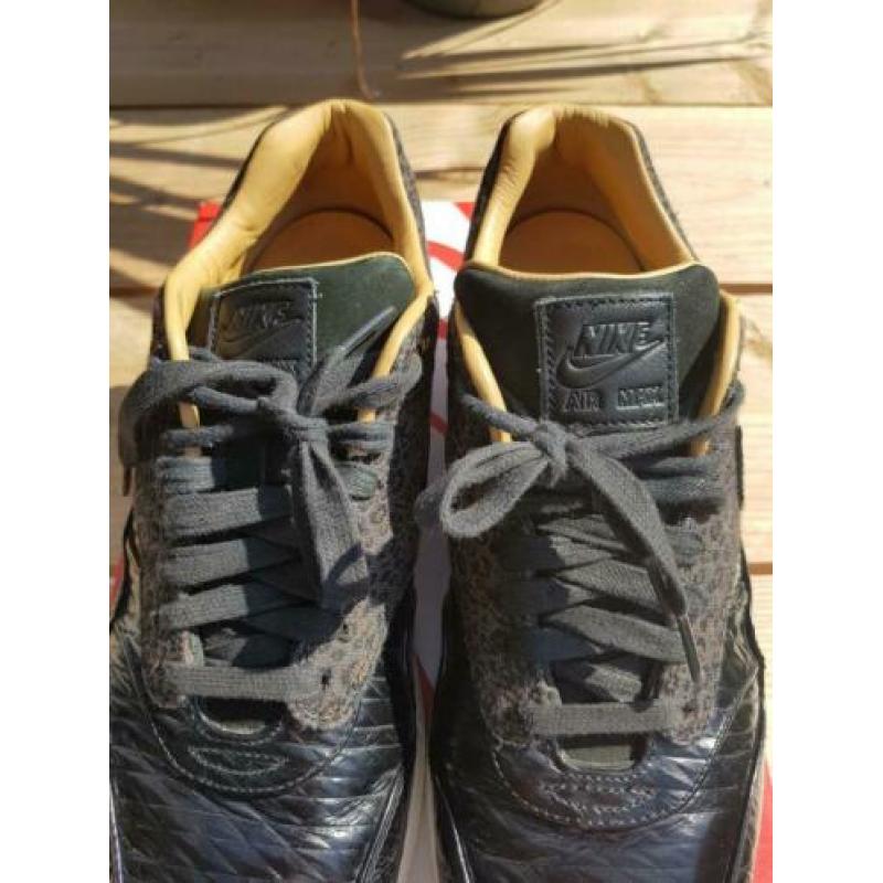 Nike air max 1 Lapord woven fb. Maat 44.5
