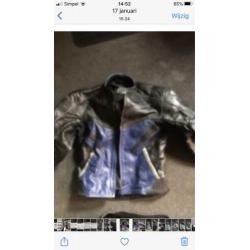 Leren motorpak te koop mt S/M