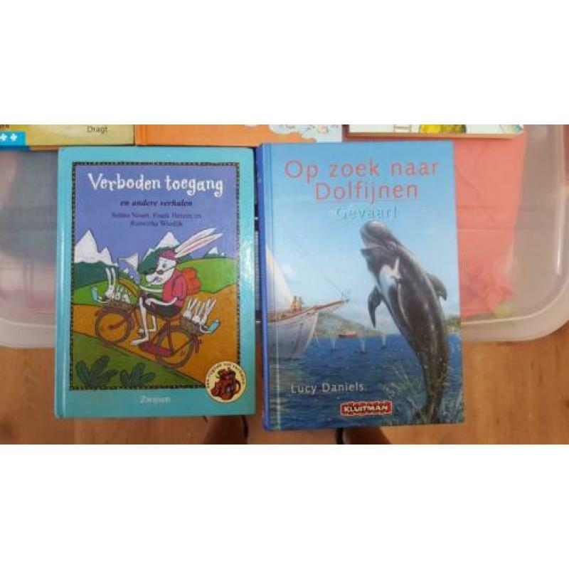 5 mooie leesboeken, Paul v Loon, Carrie Slee