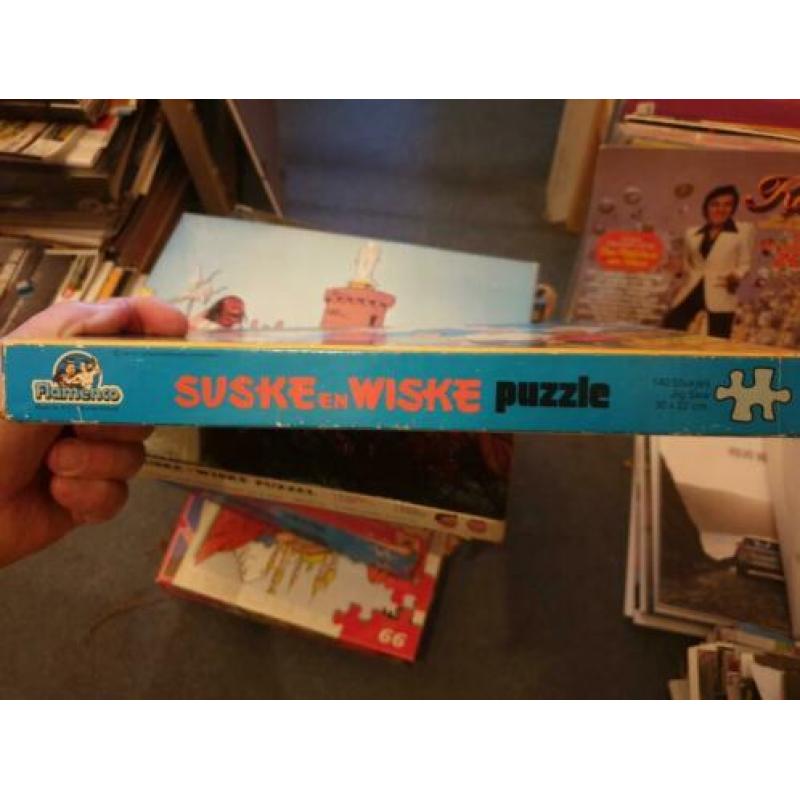Suske en Wiske puzzels.