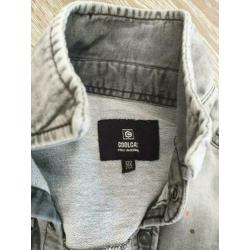 Blouse grijs spijker maat 122/128 cool cat