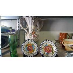 Aardewerk porselein delft blauw enz