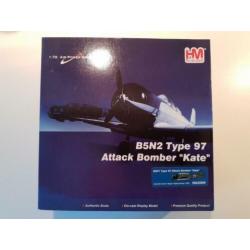 hobby master HA2009 Kate B5N1 attack bomber Japan 1942 1/72
