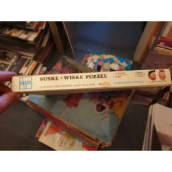Suske en Wiske puzzels.