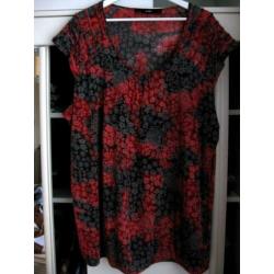 4 Shirts oa Zhenzi, Via Appia Due, Peter Hahn, mt 54