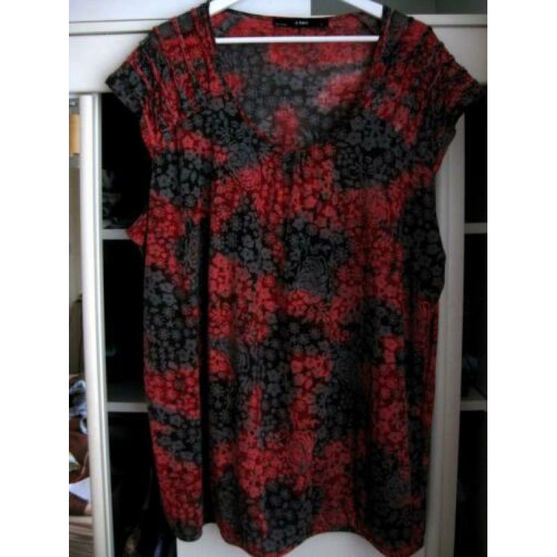4 Shirts oa Zhenzi, Via Appia Due, Peter Hahn, mt 54