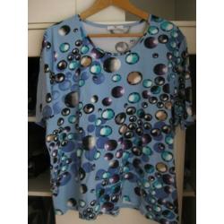 4 Shirts oa Zhenzi, Via Appia Due, Peter Hahn, mt 54