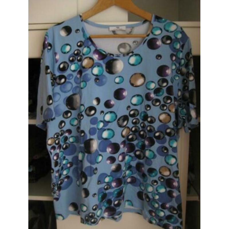 4 Shirts oa Zhenzi, Via Appia Due, Peter Hahn, mt 54
