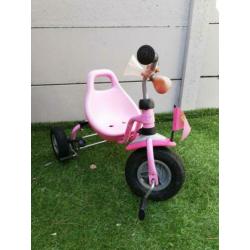 Driewieler puky roze te koop