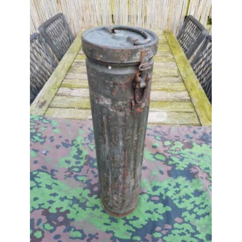 Duitse wo2 nebelwerfer container te koop
