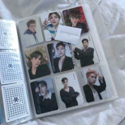 monsta x photocards kpop