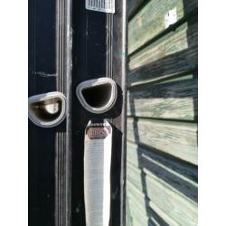 Altrex schuifladder met brede stabilisatievoet 2x12 sporten