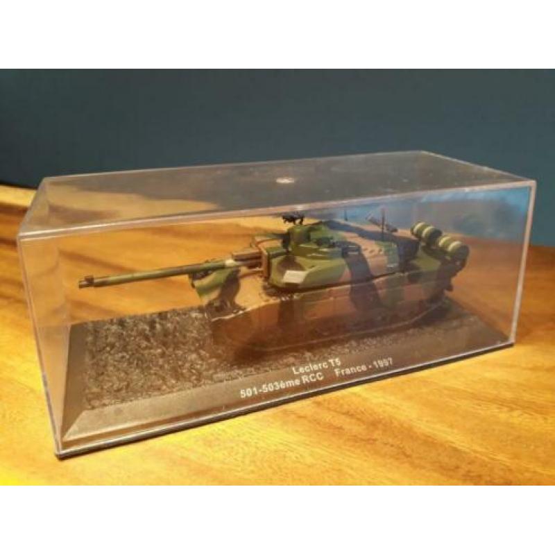 Tank/ Panzer, type: LE CLERC, T-5 Frankrijk (als MiniChamps)
