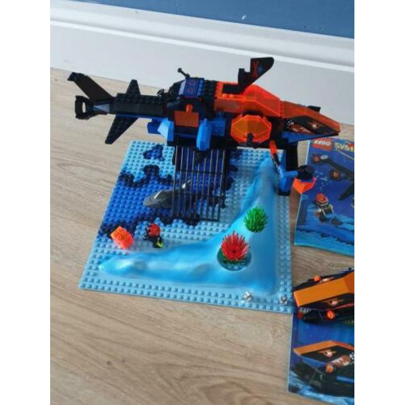 Lego system 6135/6115 compleet 6190 mist dingen
