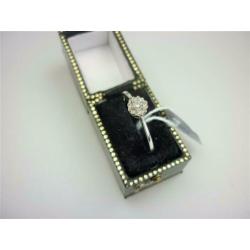 Ring wit goud 18K + 0.15K diamant / Z6219