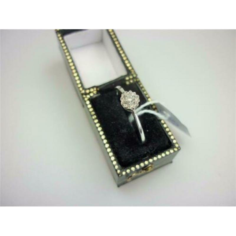 Ring wit goud 18K + 0.15K diamant / Z6219