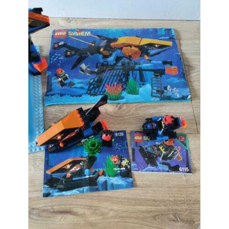 Lego system 6135/6115 compleet 6190 mist dingen