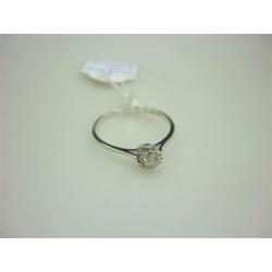 Ring wit goud 18K + 0.15K diamant / Z6219