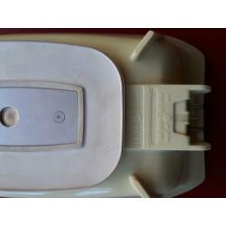 Vintage electrisch warmhoudbord baby