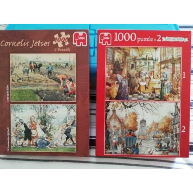 26 Legpuzzels