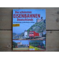 Boek "Die schönsten Eisenbahnen Deutschlands"