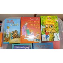 5 mooie leesboeken, Paul v Loon, Carrie Slee