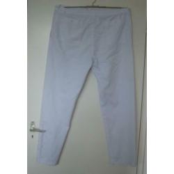 De Berkel, witte broek (voor medische beroepen), maat XL