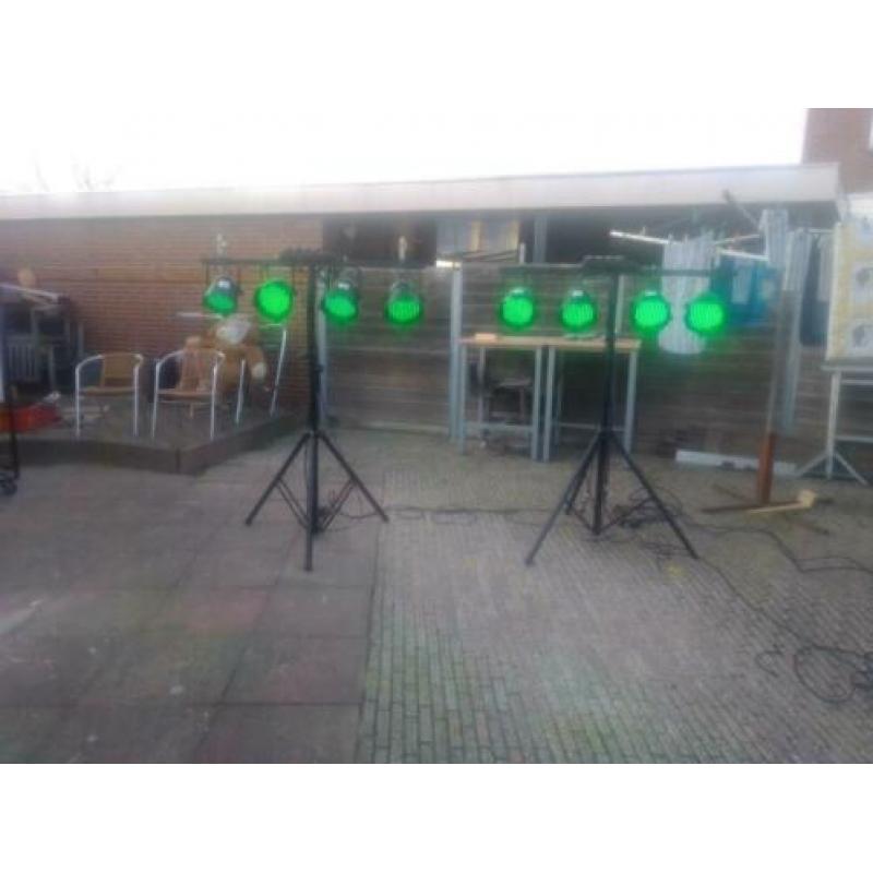 JB Systems Ledpar 64 set