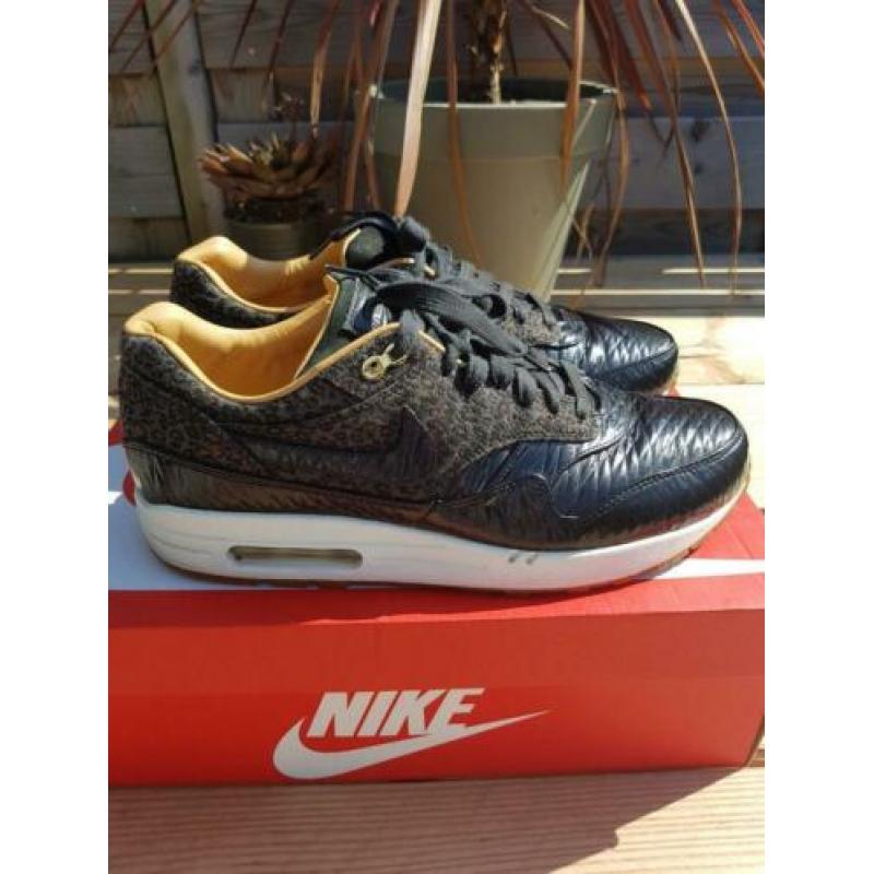 Nike air max 1 Lapord woven fb. Maat 44.5