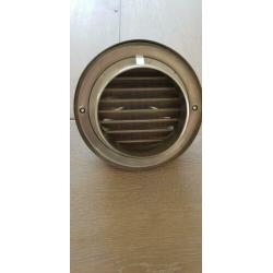 Bolrooster RVS Ventwell 125mm