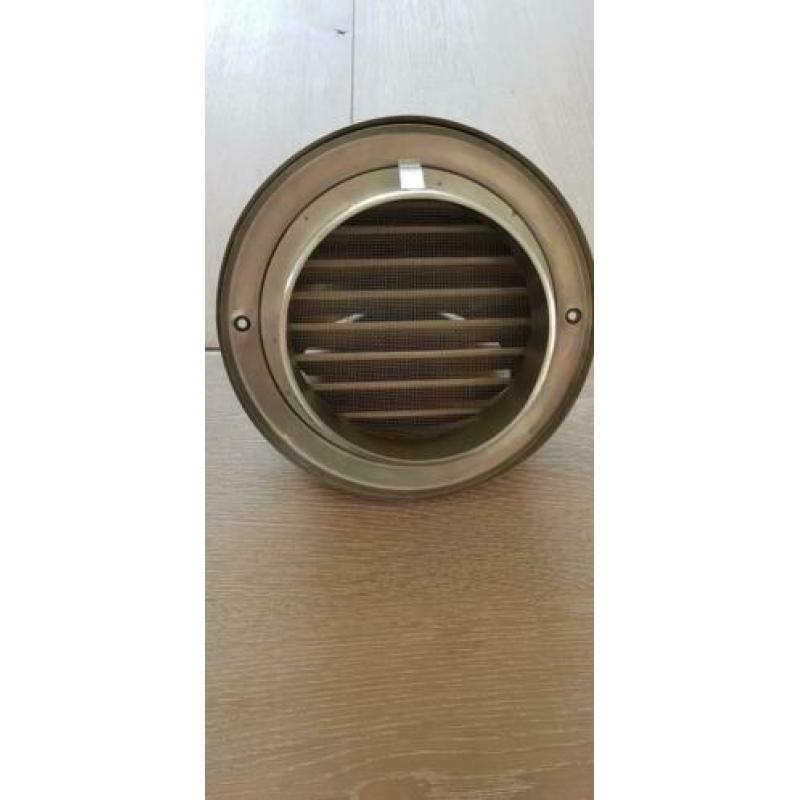 Bolrooster RVS Ventwell 125mm