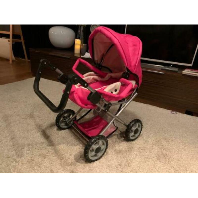 Poppen kinderwagen