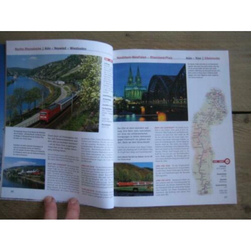 Boek "Die schönsten Eisenbahnen Deutschlands"