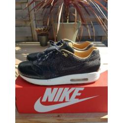 Nike air max 1 Lapord woven fb. Maat 44.5