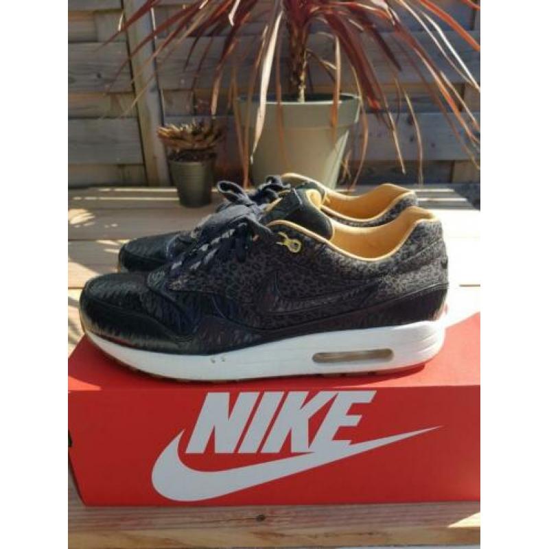 Nike air max 1 Lapord woven fb. Maat 44.5