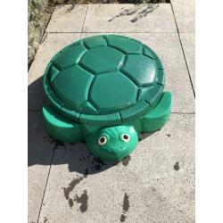 Little tikes schildpad zandbak