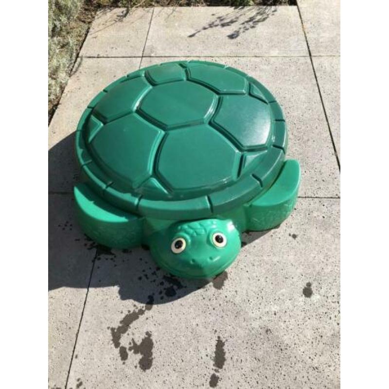 Little tikes schildpad zandbak