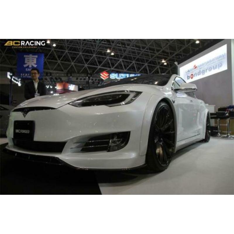 BC Racing BR-RS serie schroefset - Tesla Model S AWD