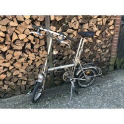 Di Blasi vouwfiets rvs