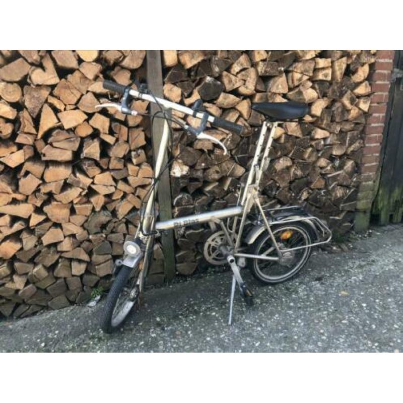 Di Blasi vouwfiets rvs