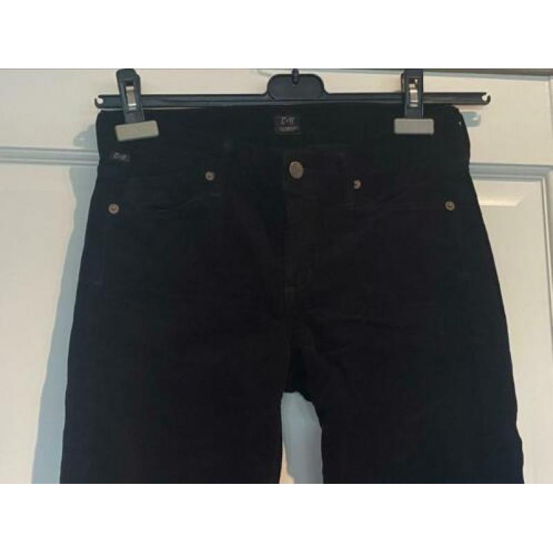 Zwarte ribbroek citizens of Humanity maat 28