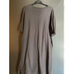 10DAYS t-shirt jurk maat 0