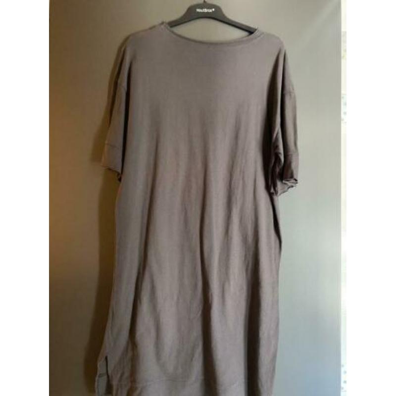 10DAYS t-shirt jurk maat 0